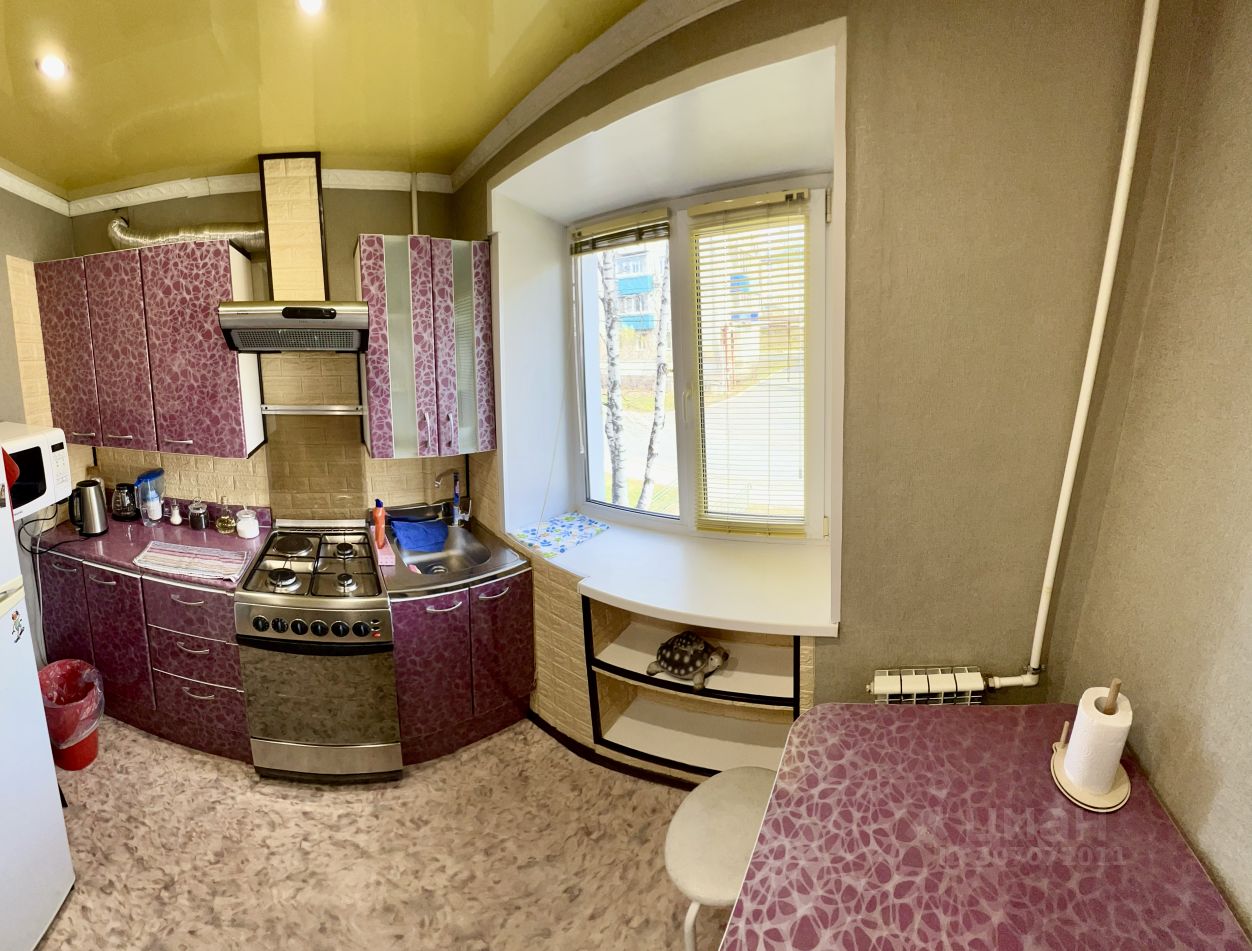 2-к кв. Еврейская автономная область, Облучье ул. Денисова, 32 (38.0 м²)