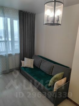 апарт.-студия, 32 м², этаж 12