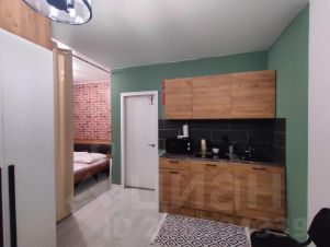 апарт.-студия, 32 м², этаж 12