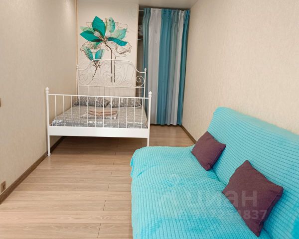 Студия, 40 м², 9/16 этаж