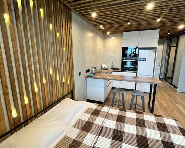 Апартаменты-студия, 30 м², 9/14 этаж