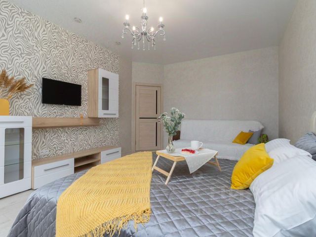 1-комн., 45 м², 5/12 этаж