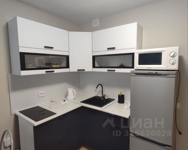 Студия, 26 м², 14/27 этаж