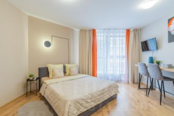 апарт.-студия, 28 м², этаж 13