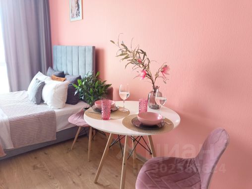 Апартаменты-студия, 24 м², 15/20 этаж