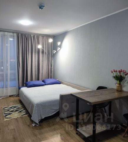 Апартаменты-студия, 22 м², 16/20 этаж