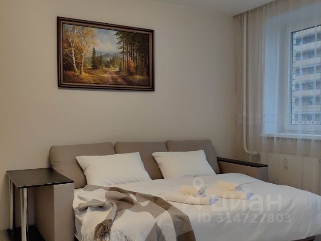 1-комн., 40,1 м², 20/27 этаж