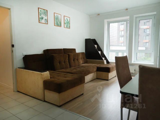 2-комн., 56 м², 2/25 этаж