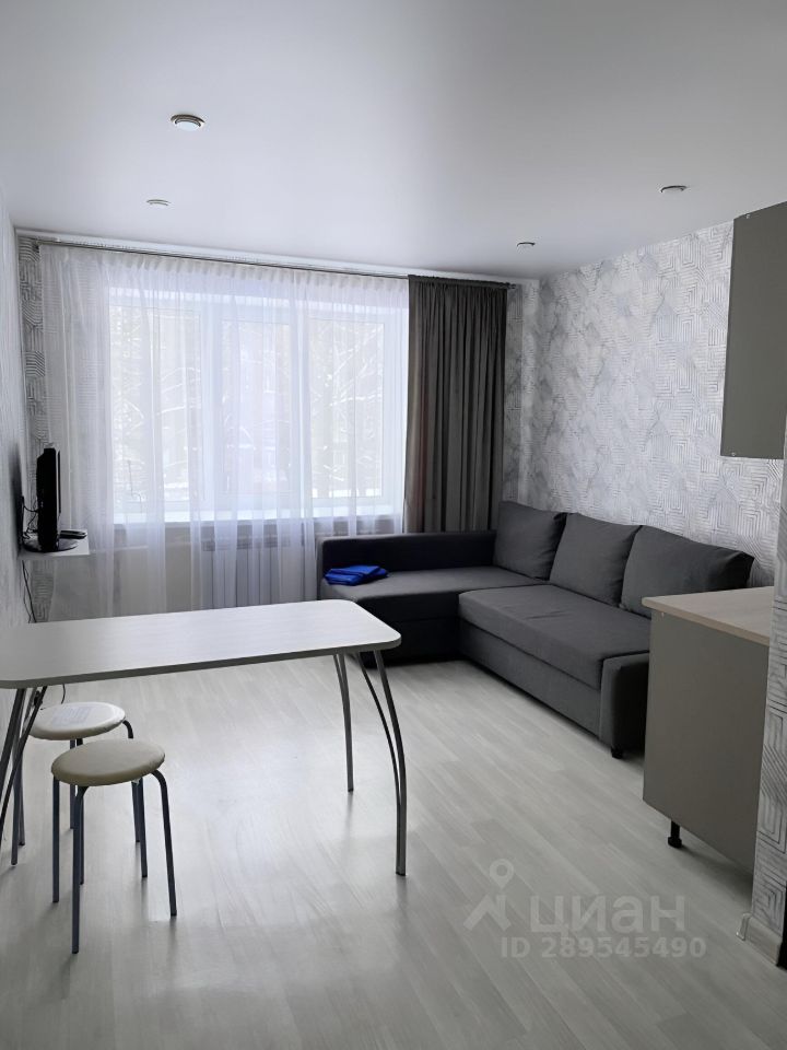 Аренда квартиры-студии 24м² Коммунистическая ул., 50, Павлово ...