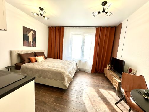 Студия, 23 м², 6/16 этаж