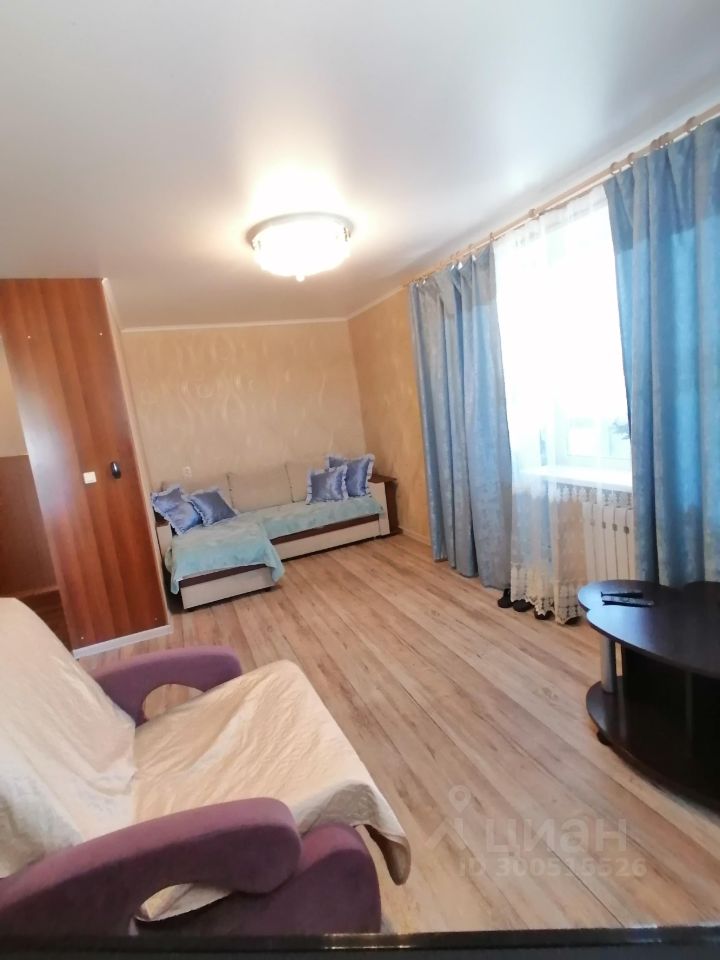 2-к кв. Камчатский край, Петропавловск-Камчатский ул. Горького, 16 (44.0 м²)