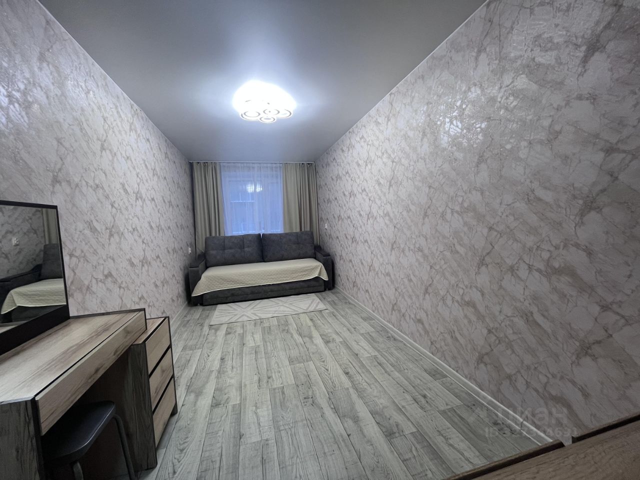 2-к кв. Камчатский край, Петропавловск-Камчатский ул. Тушканова, 5/1 (47.0 м²)