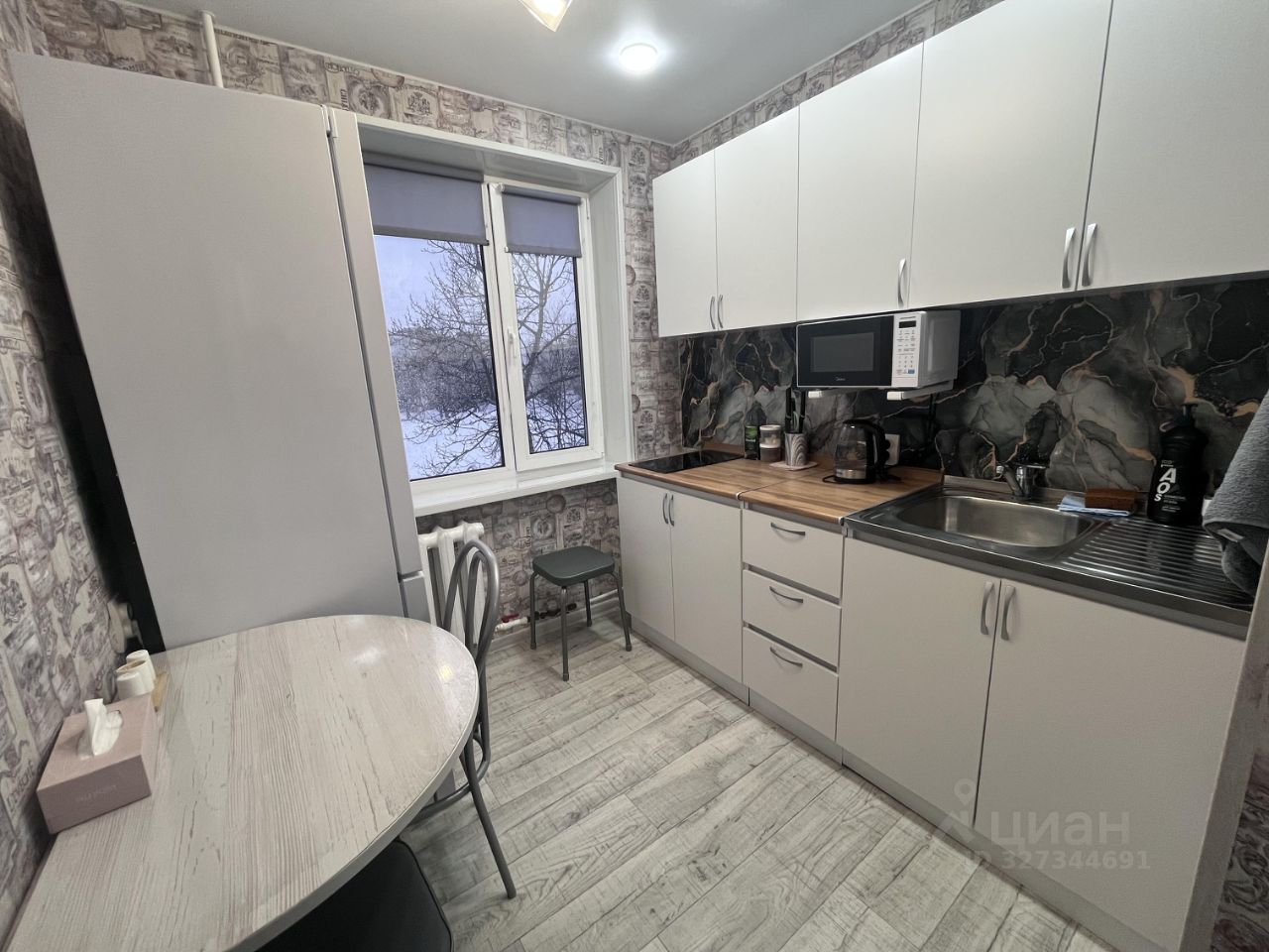 2-к кв. Камчатский край, Петропавловск-Камчатский ул. Тушканова, 5/1 (47.0 м²)