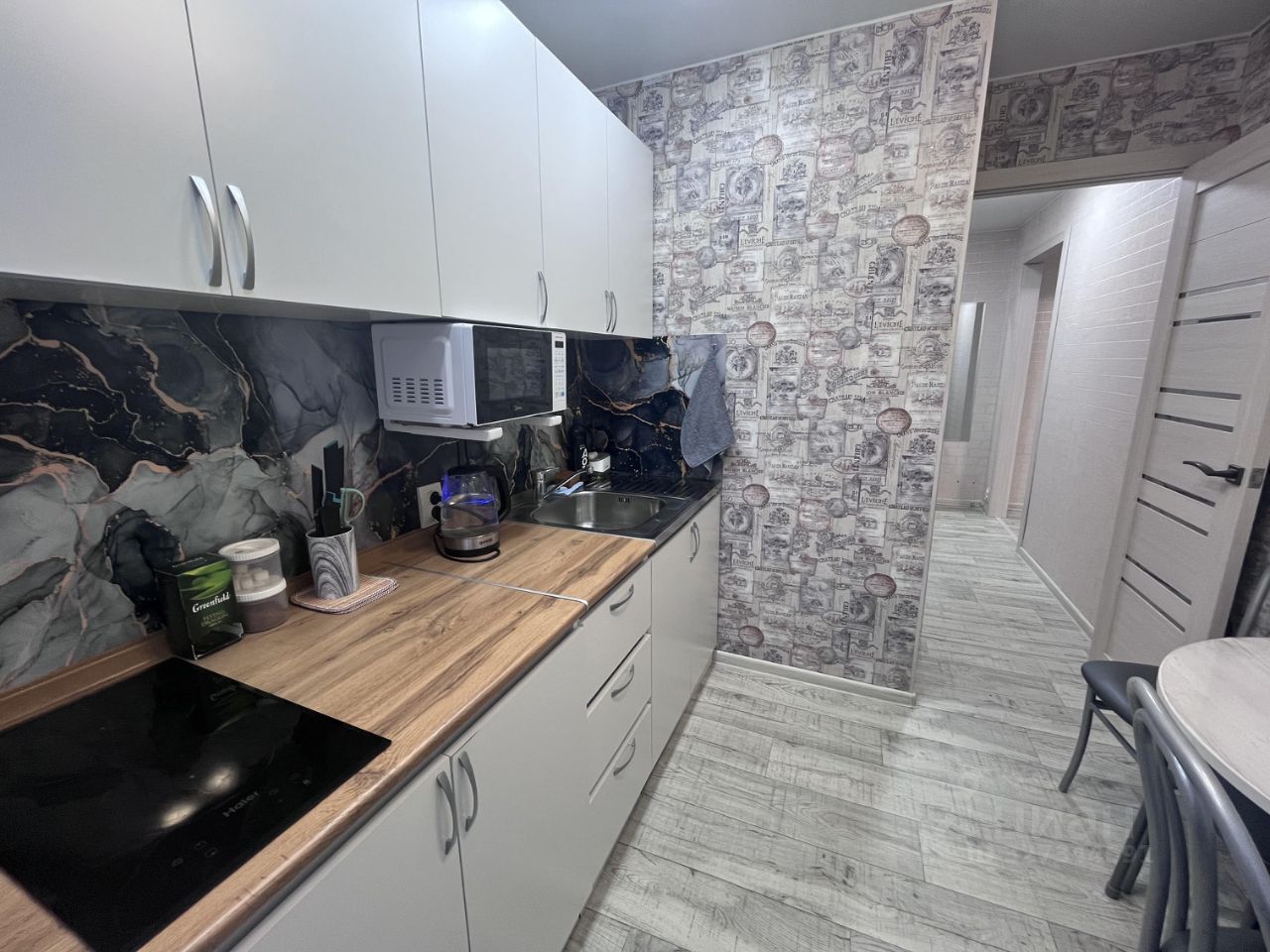 2-к кв. Камчатский край, Петропавловск-Камчатский ул. Тушканова, 5/1 (47.0 м²)