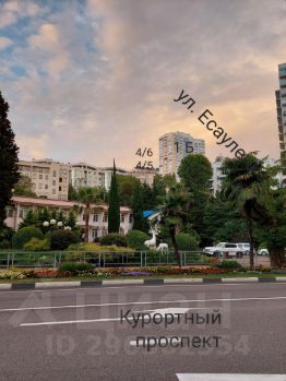 студия, 35 м², этаж 9