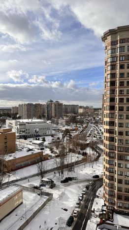 1-комн.кв., 40 м², этаж 15