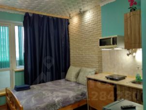 апарт.-студия, 15 м², этаж 13