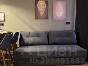 студия, 34 м², этаж 17