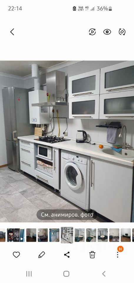 1-к кв. Ростовская область, Ростов-на-Дону Красноармейская ул., 122/57 (40.0 м²)