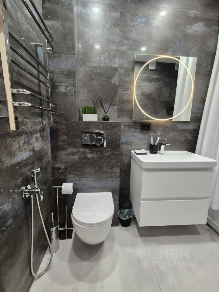 2-к кв. Ростовская область, Ростов-на-Дону ул. Нансена, 109/2 (45.5 м²)