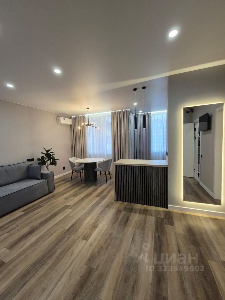 2-к кв. Ростовская область, Ростов-на-Дону ул. Нансена, 109/2 (45.5 м²)