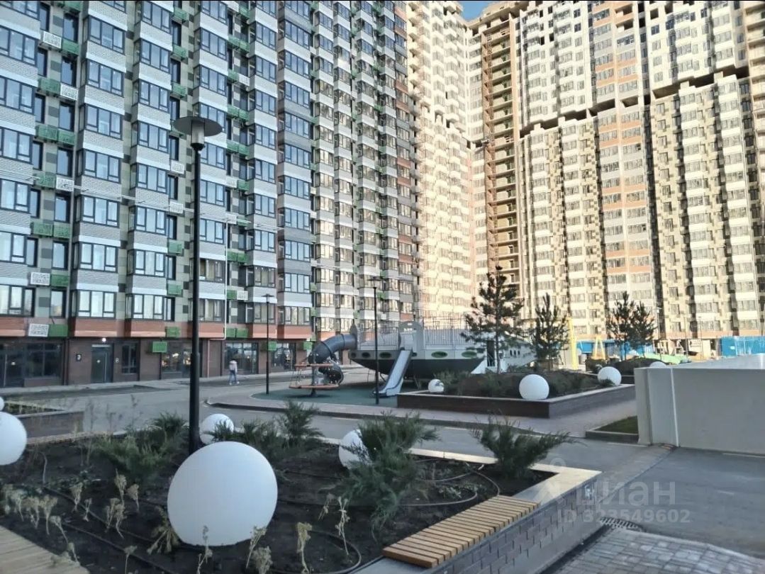 2-к кв. Ростовская область, Ростов-на-Дону ул. Нансена, 109/2 (45.5 м²)