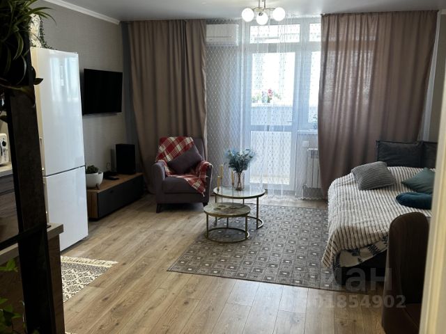 Студия, 37 м², 9/17 этаж