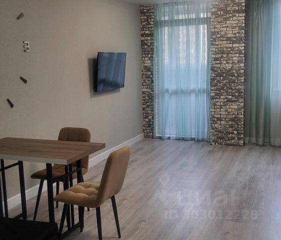 Студия, 37 м², 3/17 этаж