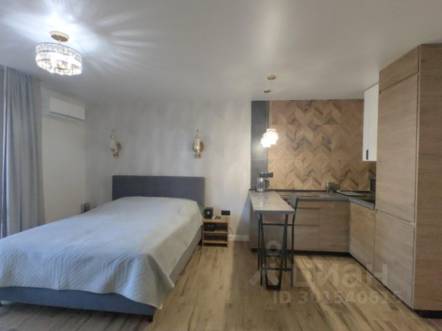 Студия, 37 м², 9/17 этаж