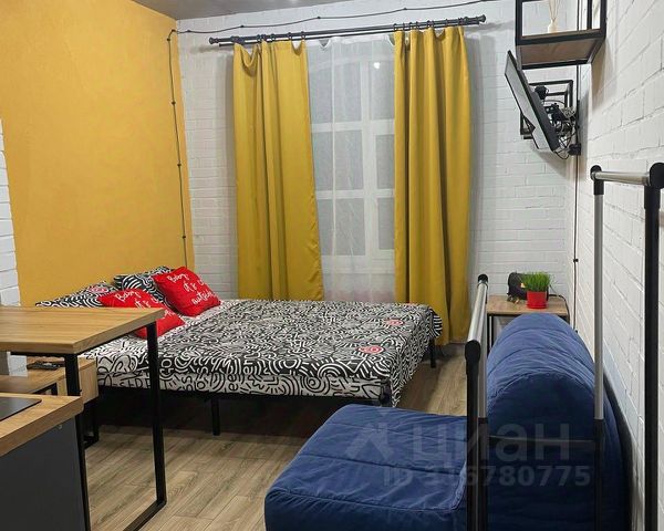 Студия, 30 м², 4/5 этаж