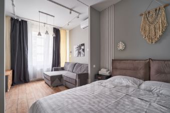 апарт.-студия, 40 м², этаж 3