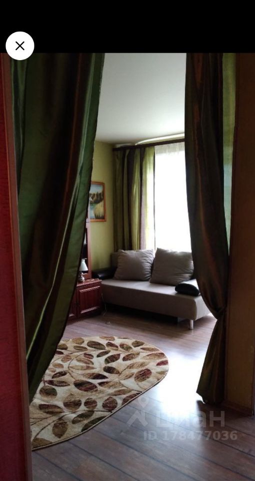 1-к кв. Рязанская область, Рязань ул. Горького, 100 (32.3 м²)