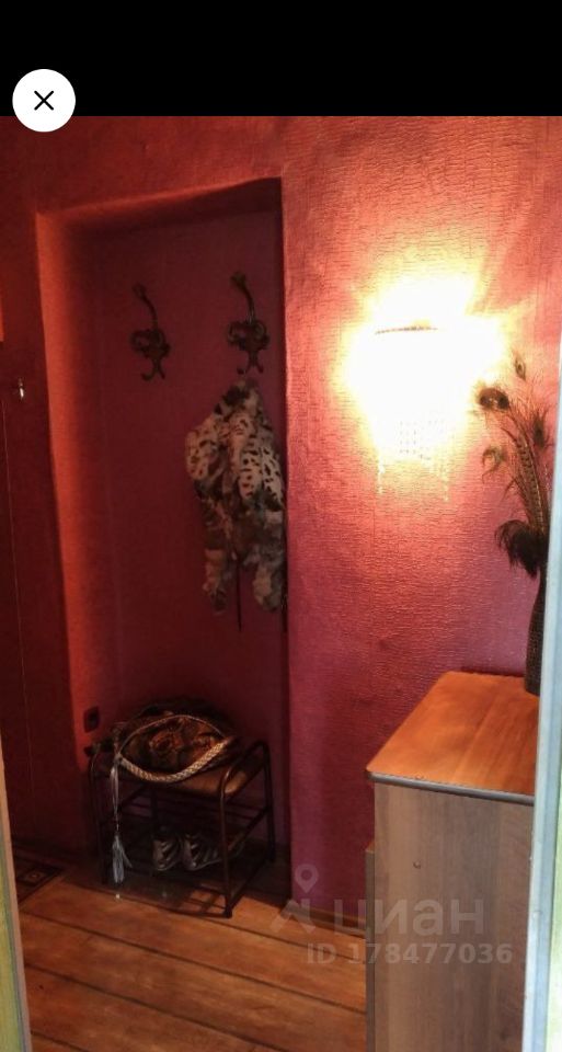 1-к кв. Рязанская область, Рязань ул. Горького, 100 (32.3 м²)