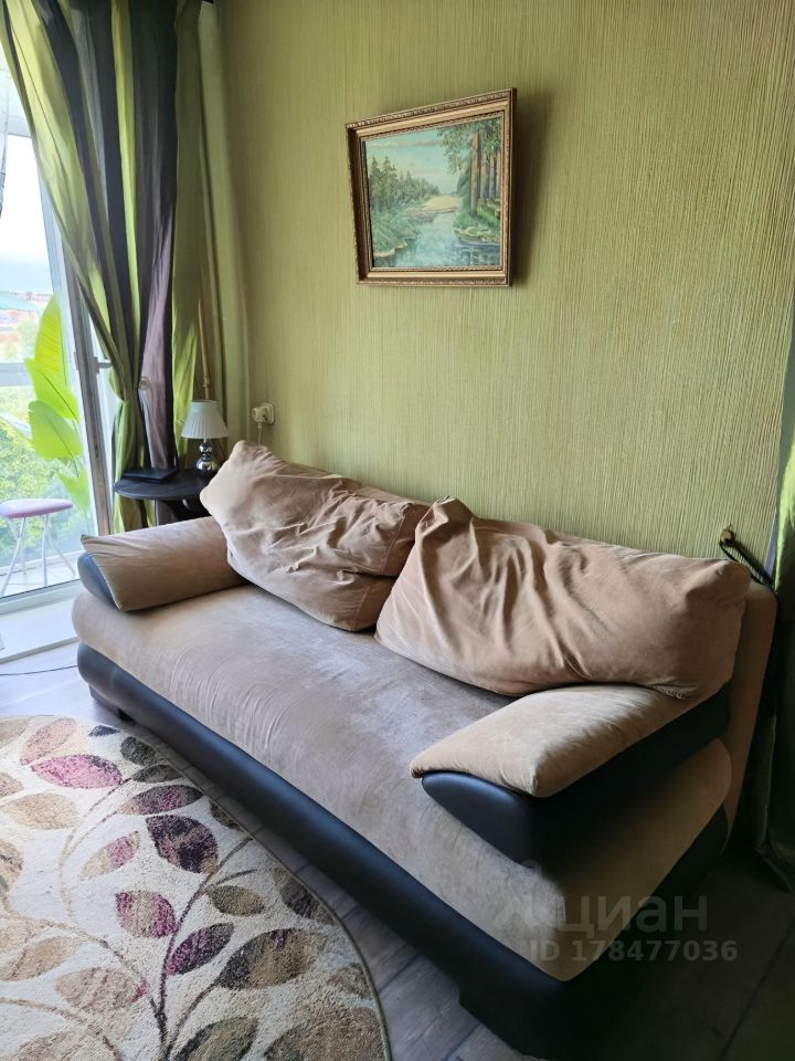 1-к кв. Рязанская область, Рязань ул. Горького, 100 (32.3 м²)