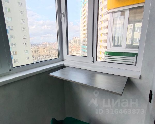 Студия, 25 м², 14/25 этаж