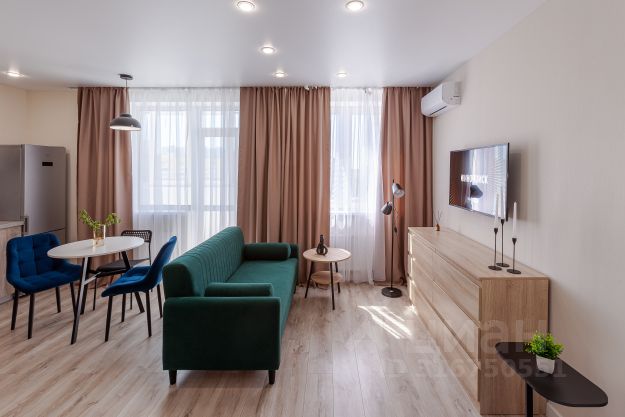 Апартаменты-студия, 37 м², 9/25 этаж
