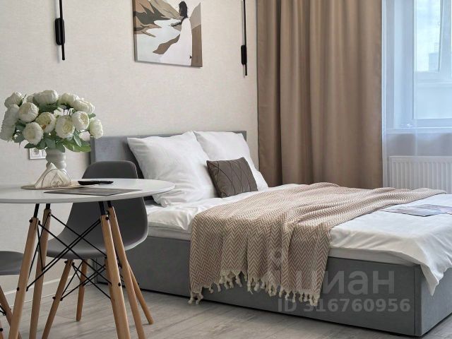 Студия, 32 м², 25/26 этаж