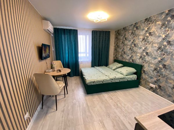 Студия, 25,5 м², 13/16 этаж