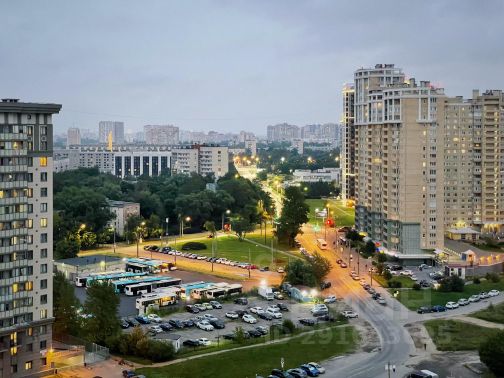 1-комн. апарт., 38 м², 16/19 этаж