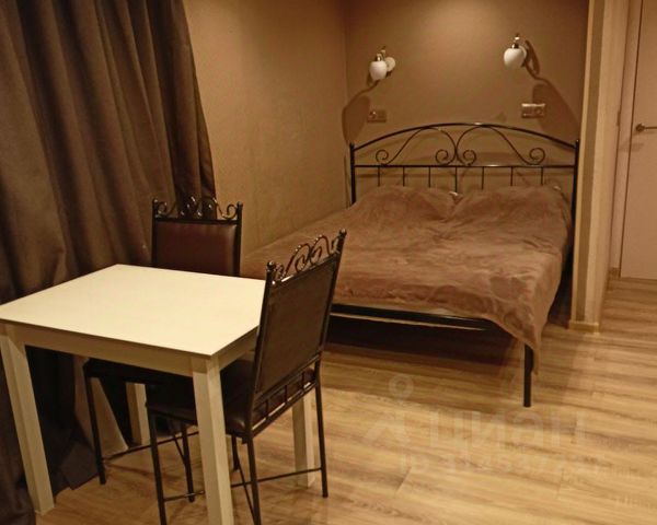 Апартаменты-студия, 24 м², 1/2 этаж