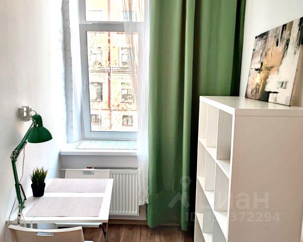Апартаменты-студия, 10 м², 2/6 этаж