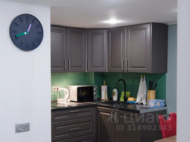 Апартаменты-студия, 35 м², 5/5 этаж