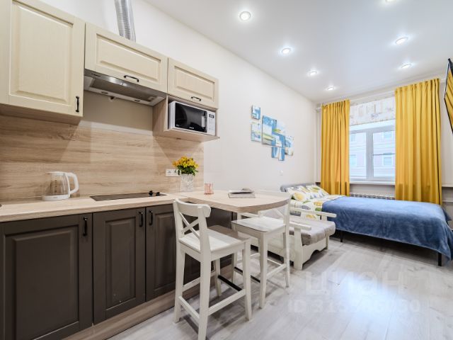 Апартаменты-студия, 24 м², 2/5 этаж