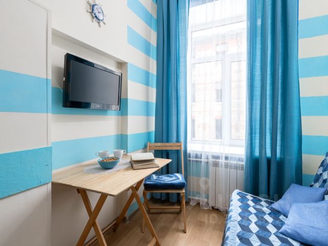 Студия, 18 м², 2/4 этаж