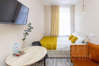 апарт.-студия, 14 м², этаж 3