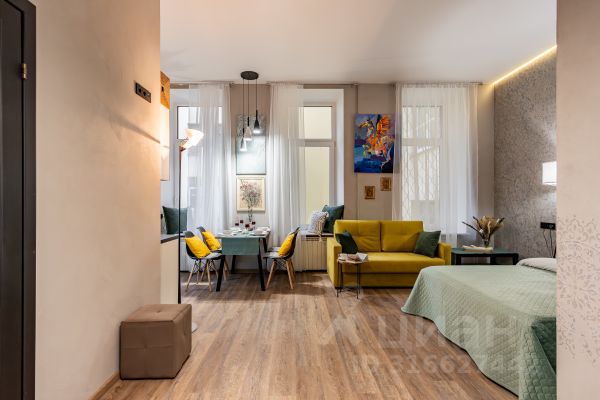 Студия, 40 м², 3/7 этаж