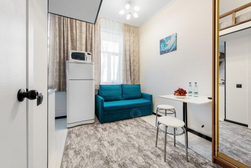 Апартаменты-студия, 18 м², 1/5 этаж