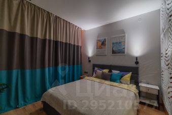 апарт.-студия, 25 м², этаж 7