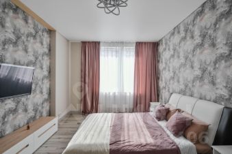 1-комн. кв 43 м2, 16/22 эт