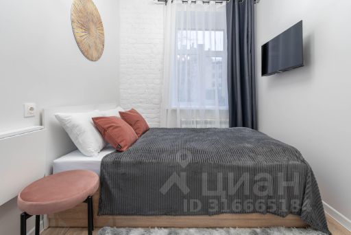 Студия, 13 м², 2/4 этаж